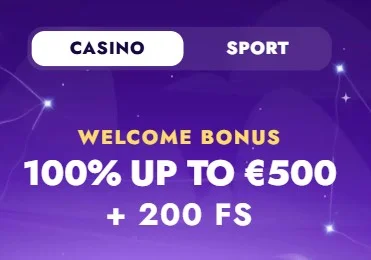 Polestar Casino banner mobil
