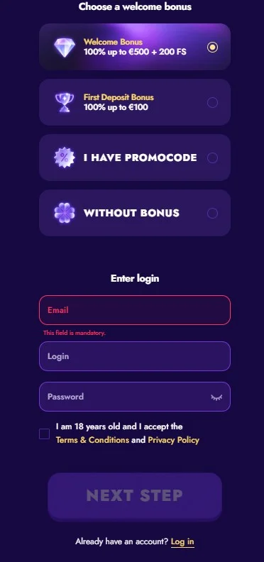 Registration