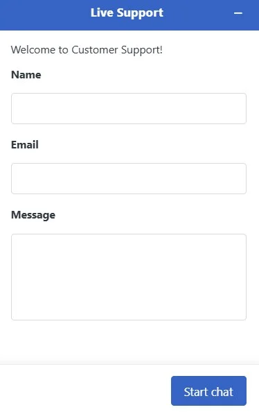 Customer Support